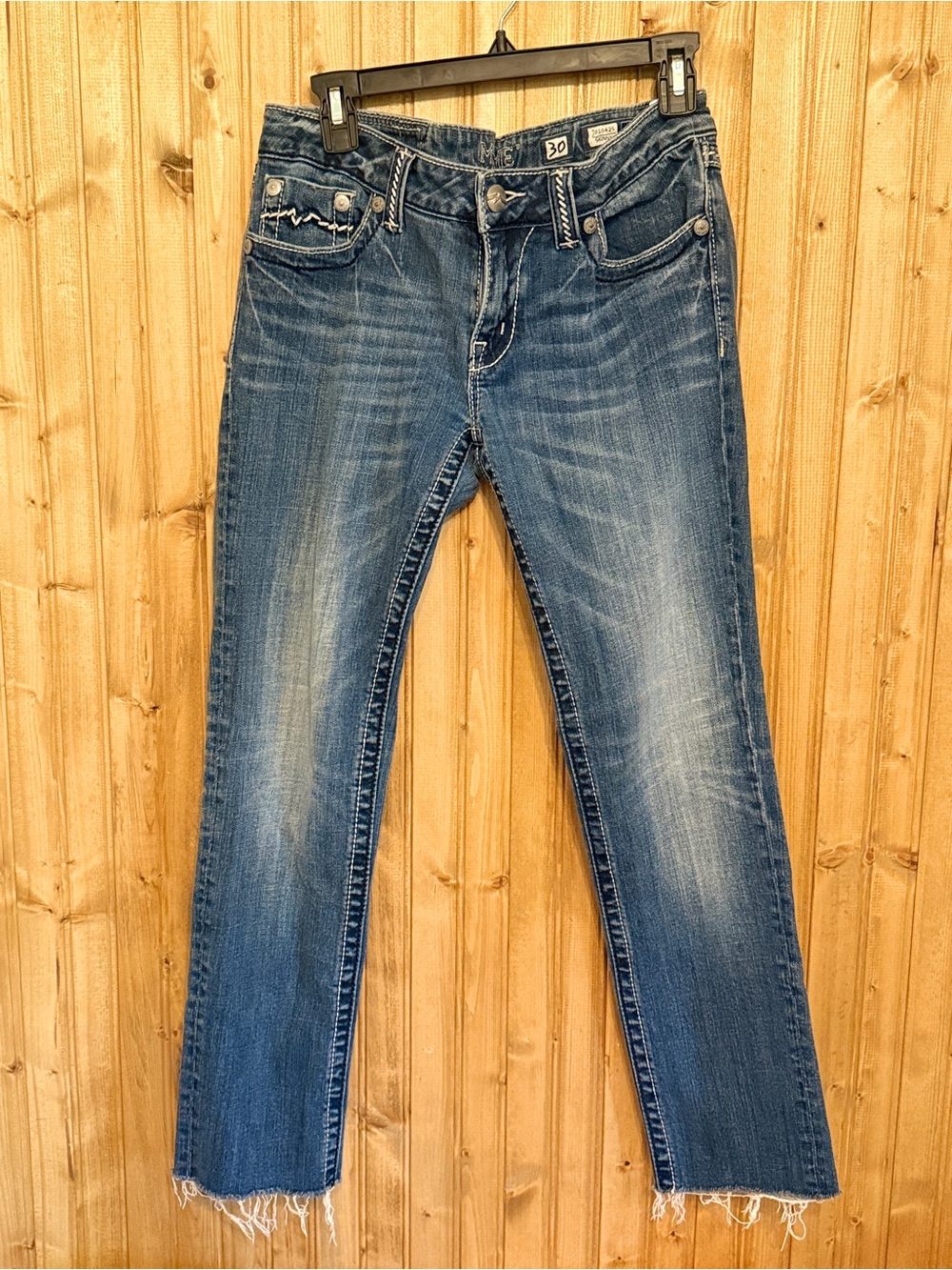 Miss Me JD1042S Skinny Jeans – Size 30 Y2K🤍